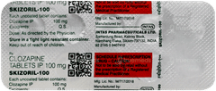 Skizoril 100 Mg Tablet 10